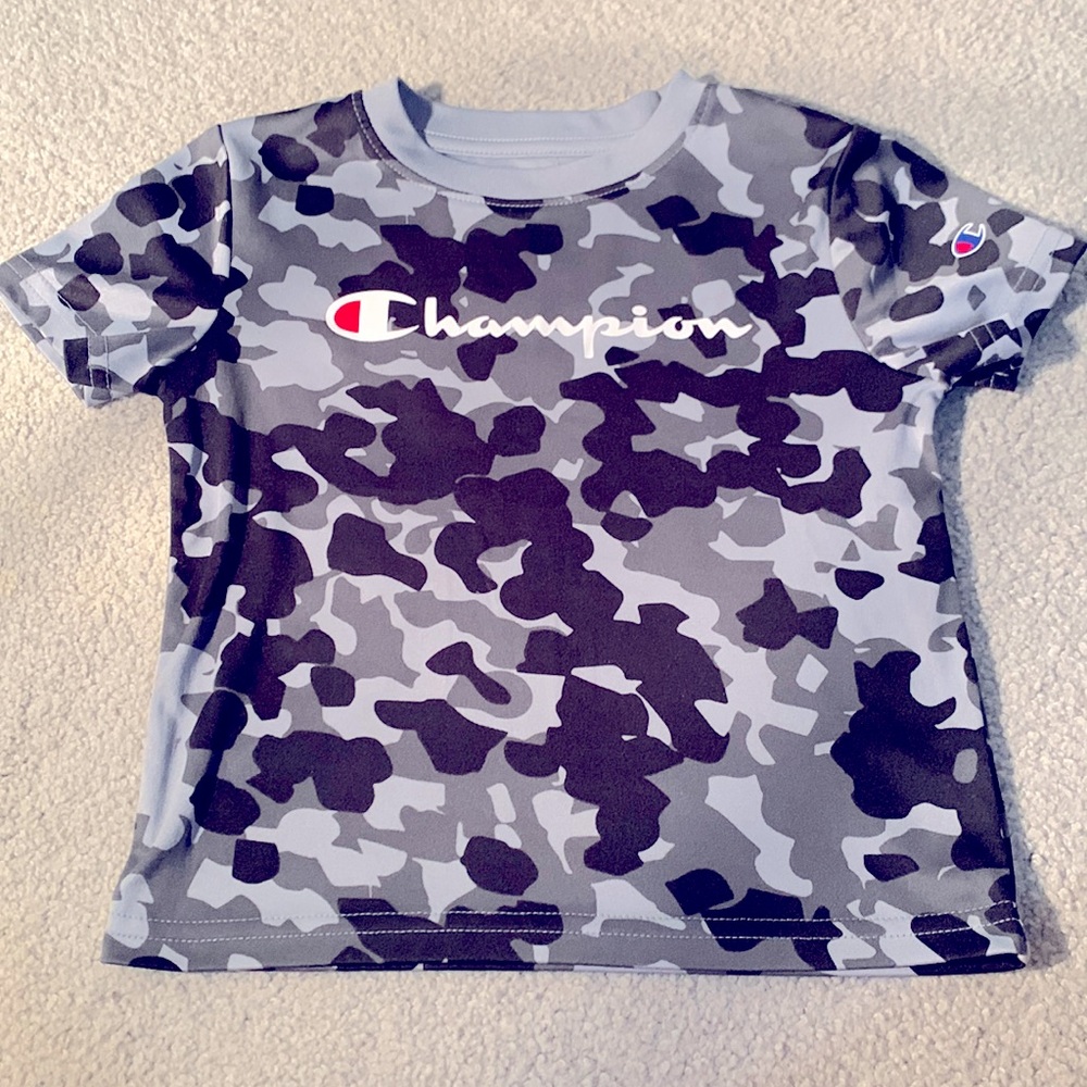 Champion Camo Toddler Boys 3T shirt